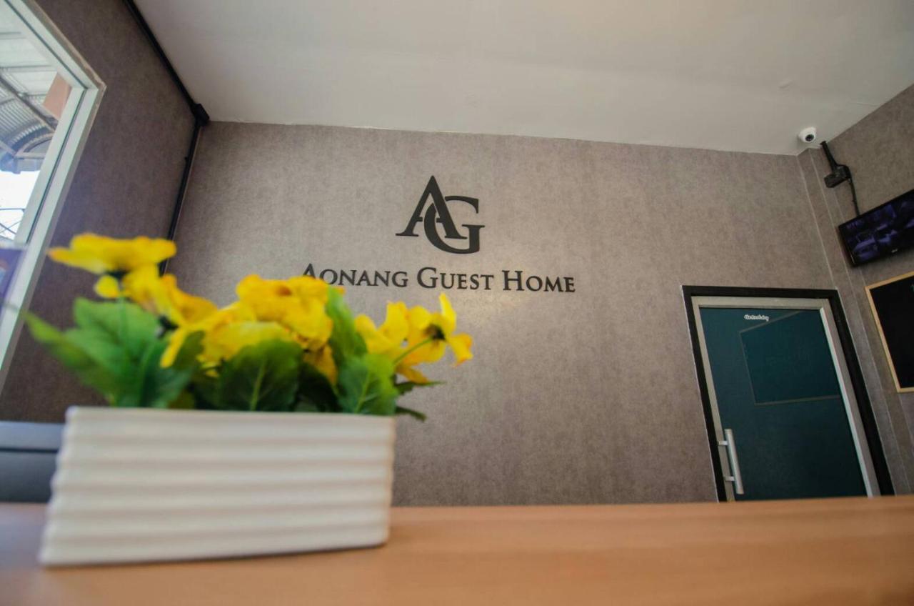 Aonang Guest Home Ao Nang Exteriér fotografie